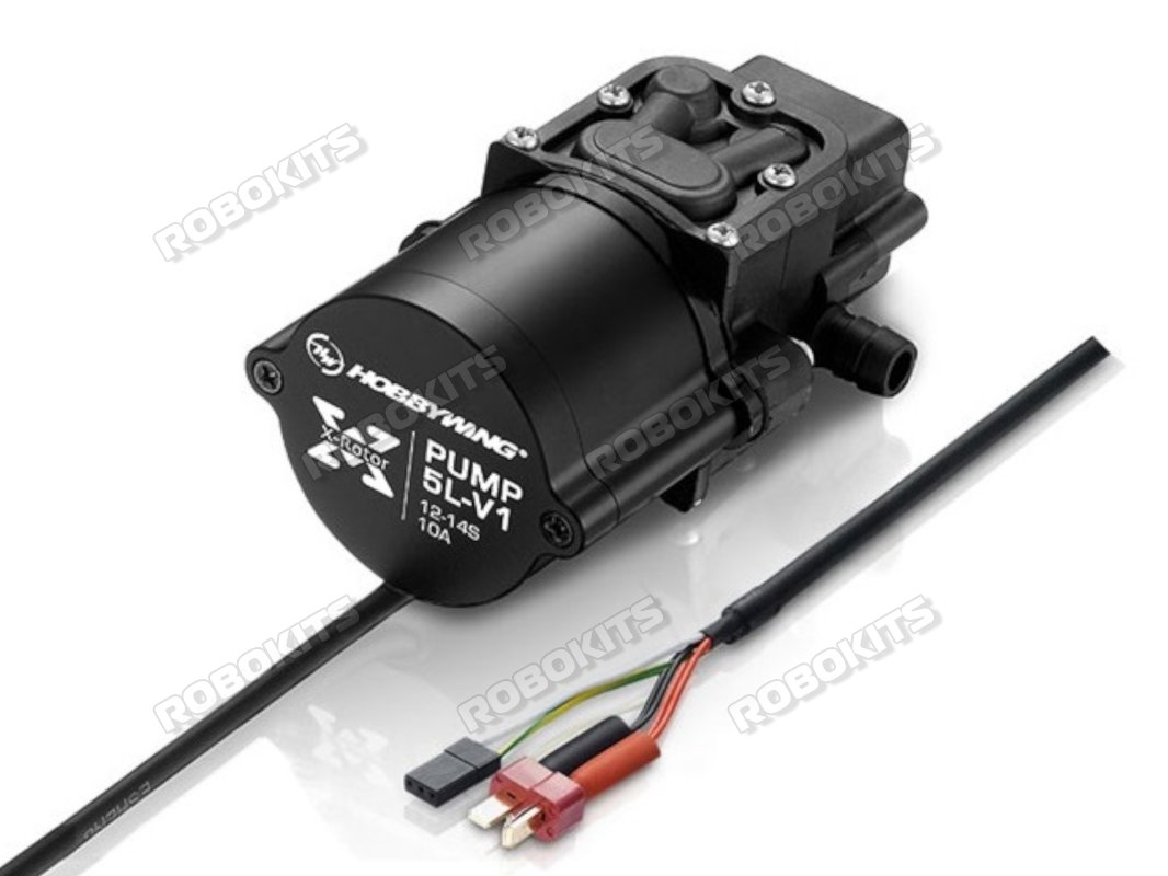 Hobbywing Brushless Water Pump 5L Agriculture UAV Drone