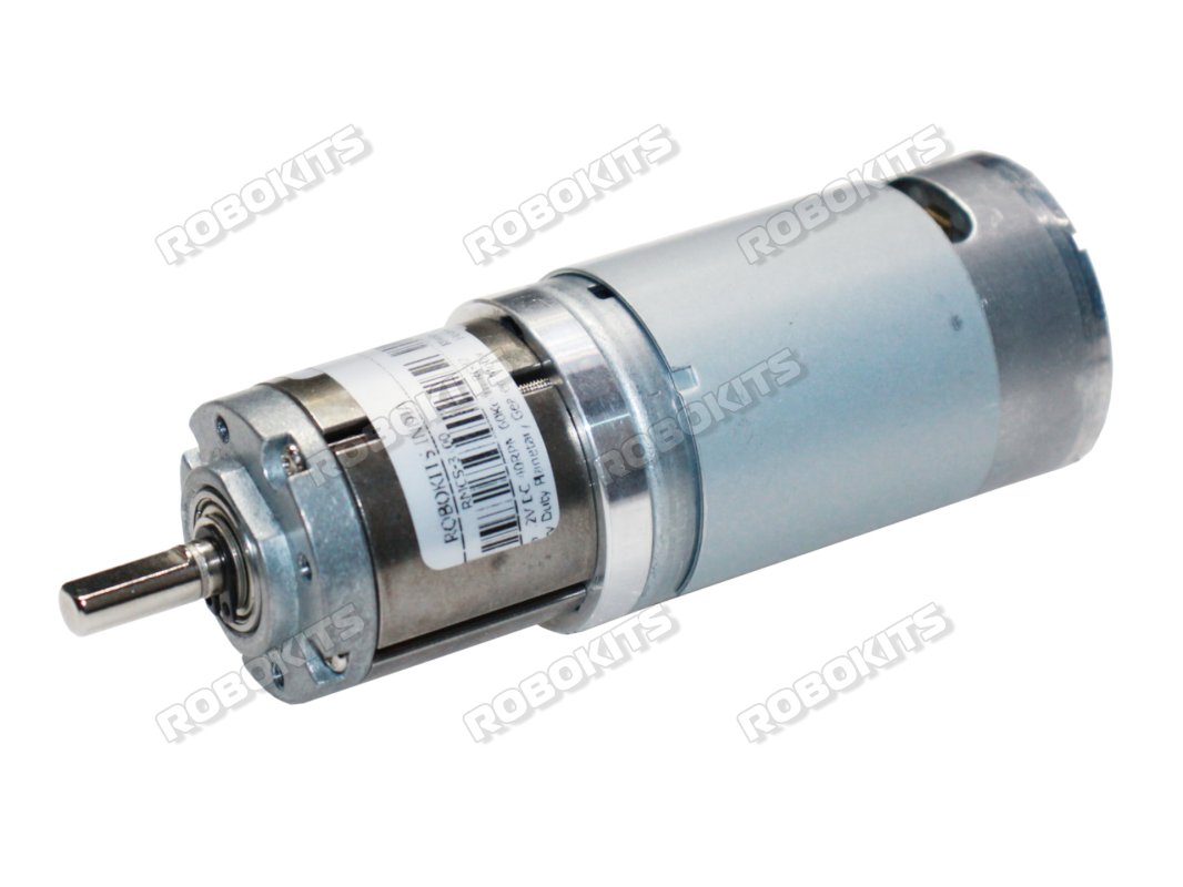 Rhino 12V DC 40RPM 60Kgcm IG32 Heavy Duty Planetary Geared Motor