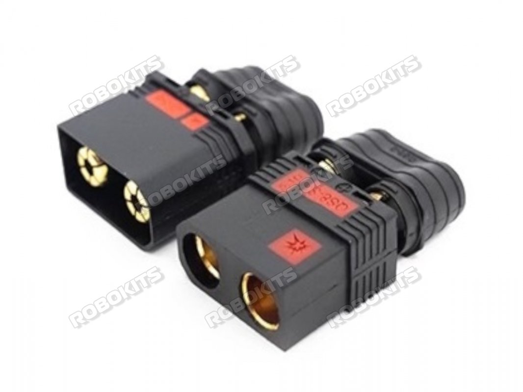 QS8-S High Temperature Antispark Battery Connector Male-Female Pair Original
