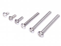 Mushroom head bolts