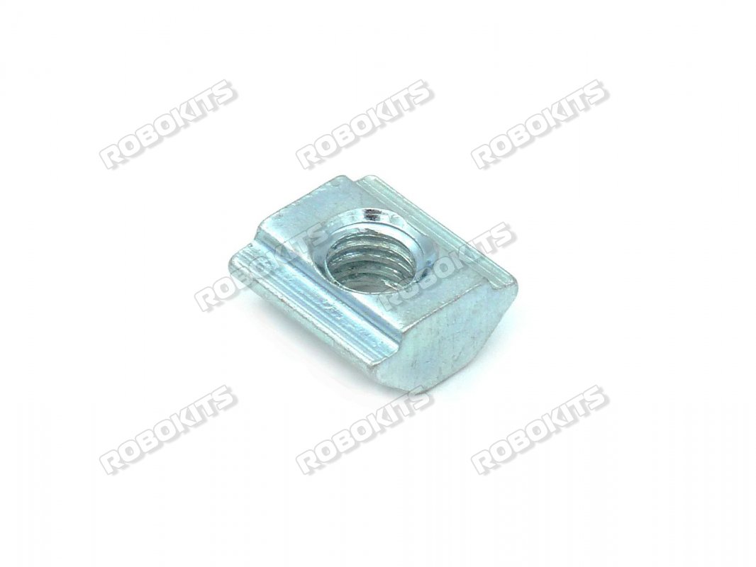 Slider Square Fitting M4 Nut for 2020 Aluminium Profile (MOQ 10pcs)