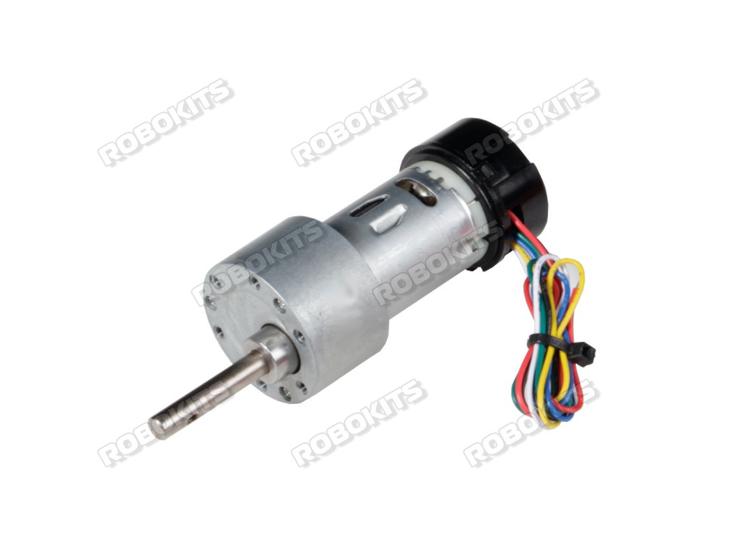DC 12V 60RPM Johnson Quad Encoder Motor