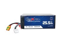 GenX Pro+ Solid State 22.2V 6S 25500mah 7C Premium Lithium Ion Solid State Rechargeable Battery 400wh/kg