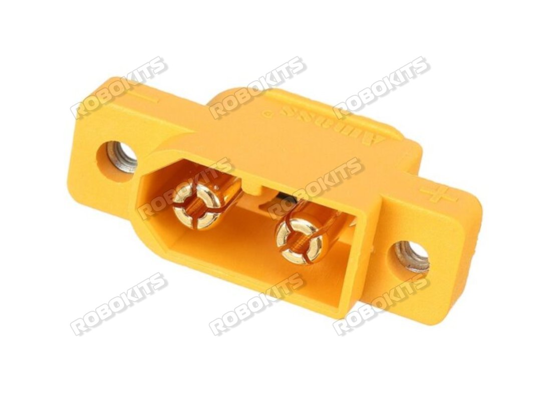 AMASS XT60E-M Mountable XT60 Male Plug