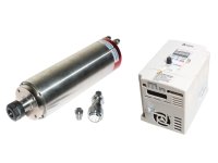 CNC Spindle 2.2kW ER20 Water Cooled with Delta VFD 2.2kw Single Phase