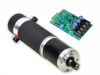 RHINO 24V 60RPM 100W IG52 DC MOTOR 160KGCM WITH RHINO MD20AMP