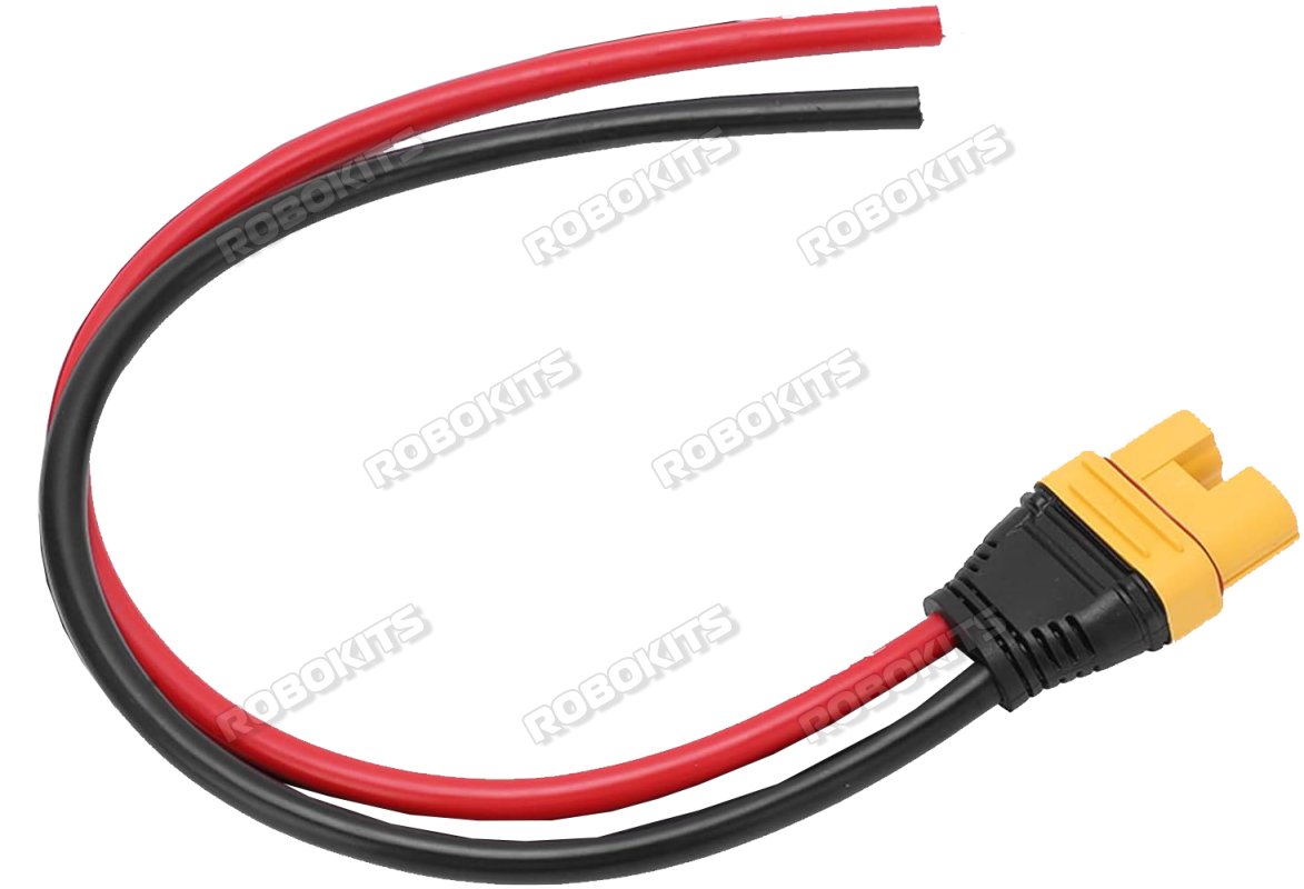 Amass AS150U Female Connector with Wire Original (AS150-F-W)