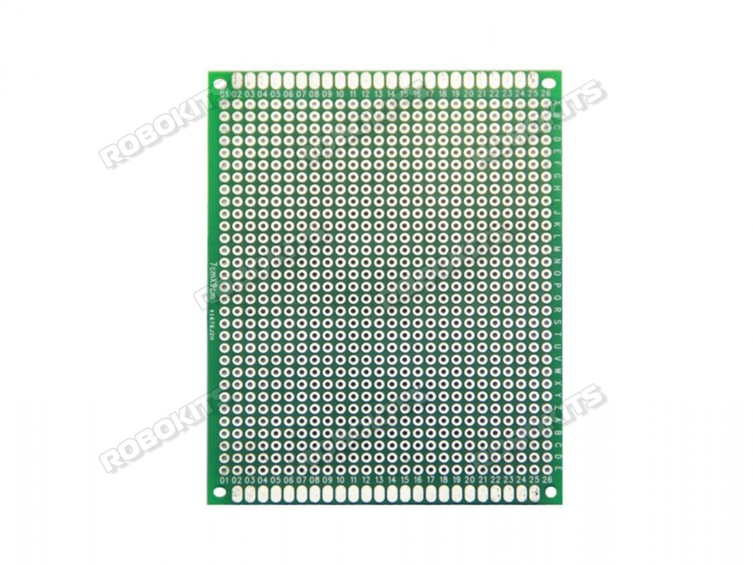 General Purpose PCB Double Sided 7*9CM