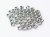 M4*7*3mm Square Nuts Stainless Steel 304 MOQ 15 Pcs
