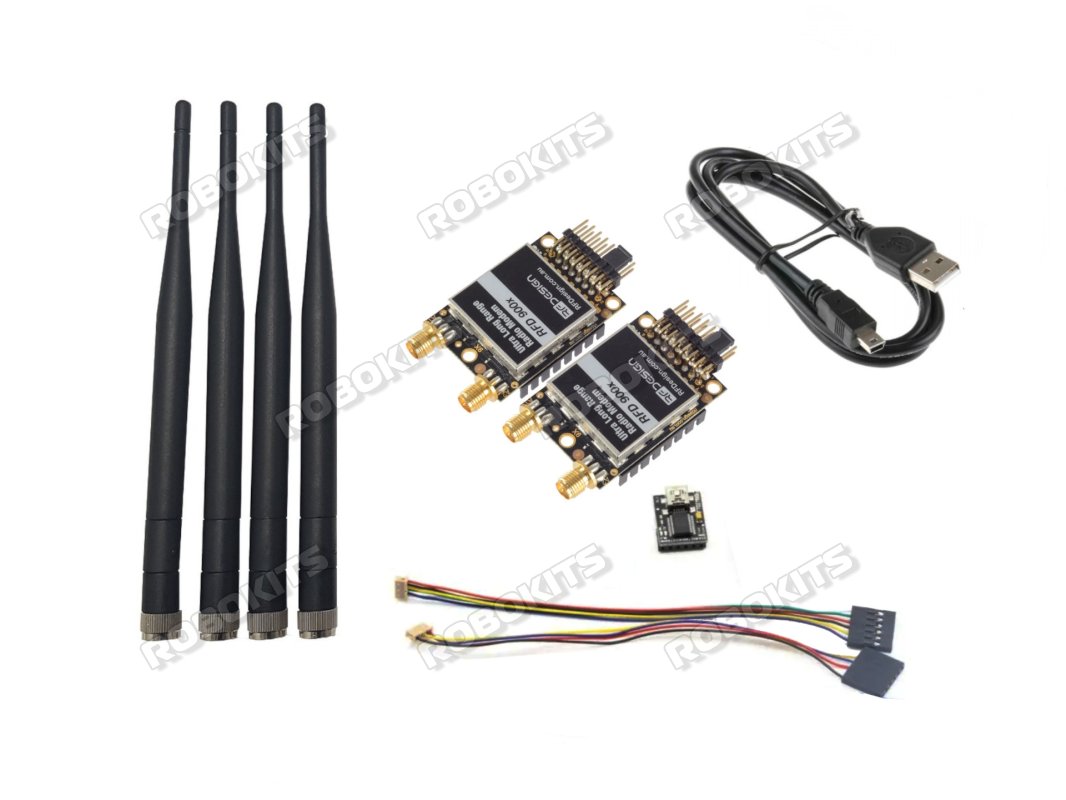 RFD900X (32-bit ARM) Ultra Long Range Telemetry Modem (Original)