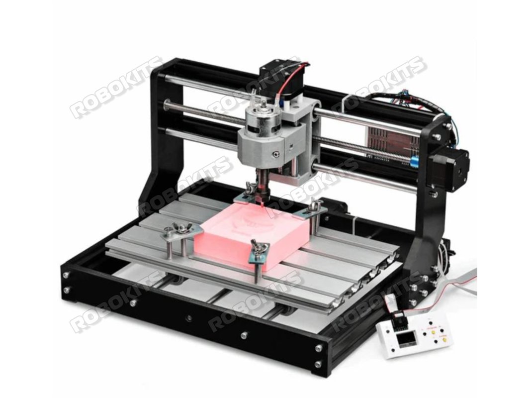 Mini Marking 3018-PRO CNC GRBL Milling & Laser Engraving Machine with wider base (Medium Duty) DIY Kit