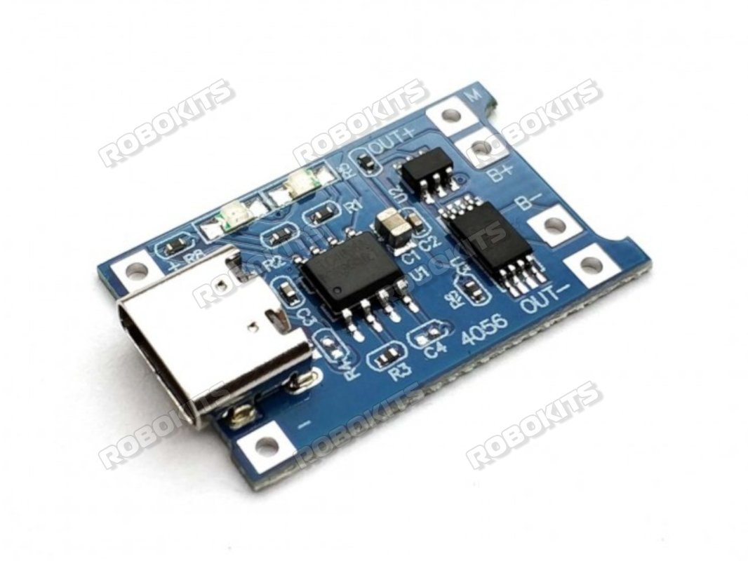 TP4056 1.2A 5V Li-Ion Battery Charge/Discharge Protection Module