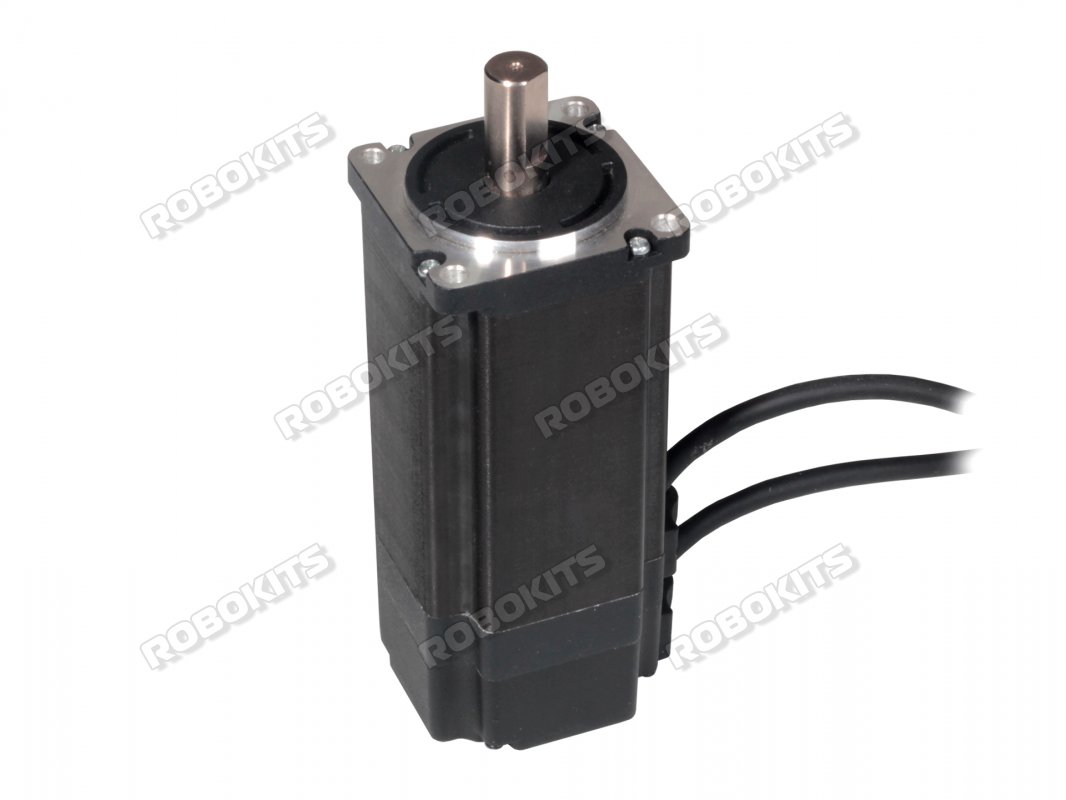 NEMA24 Brushless dc motor with Hall Low Noise 24V 400W 3000RPM (BLDC)