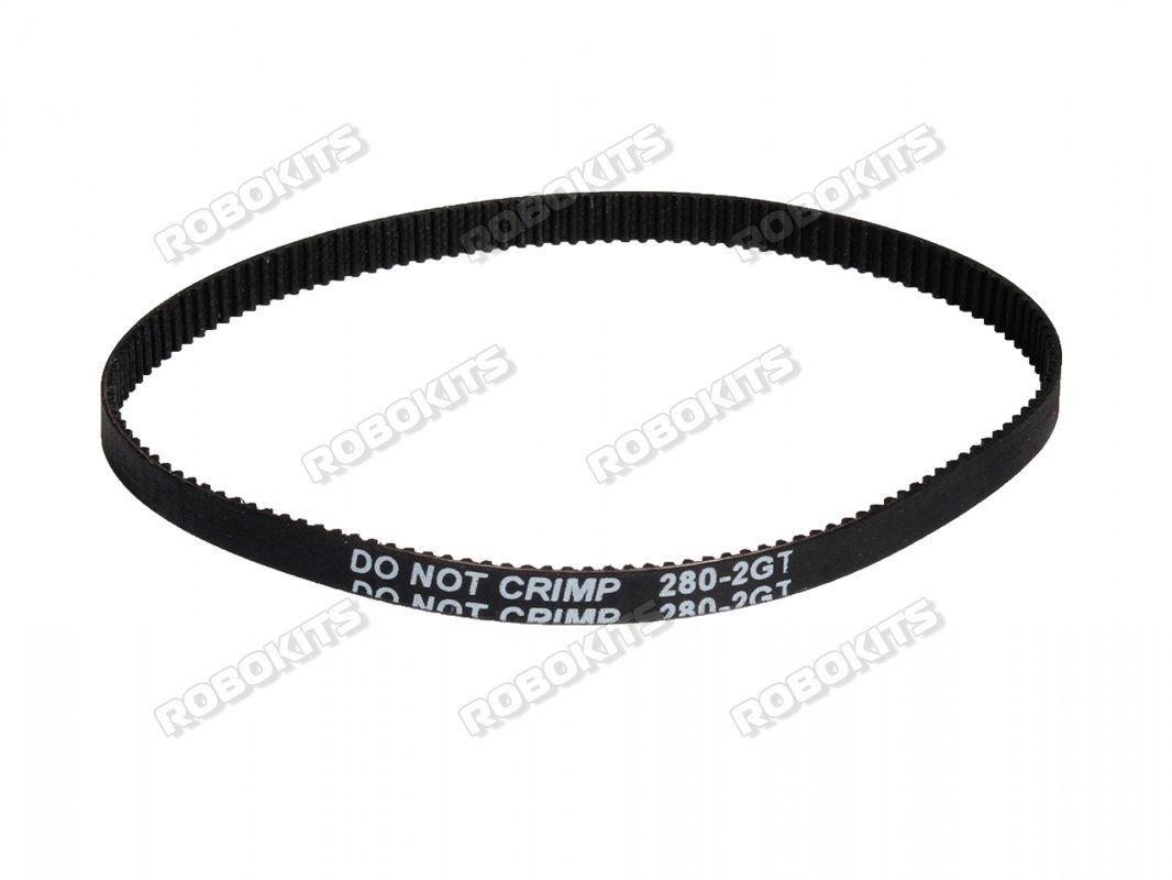 GT2 6mm Closed Timing Belt 280mm