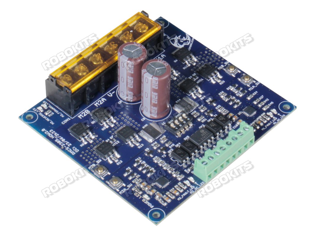 Rhino MDD20Amp 6V-30V Dual DC Motor Driver (2 Channels)