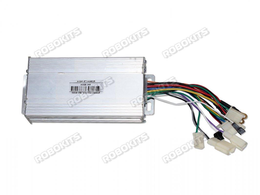 E-BIKE MOTOR ELECTRIC BRUSHLESS SPEED CONTROLLER FOR 1418ZXF 48V 500W