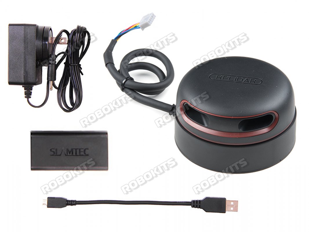 RPLIDAR A2M12 - 360 Laser Range Scanner 18m