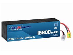 GenX Ultra 14.4V 16800mah 20C Premium Lithium Ion Rechargeable Battery