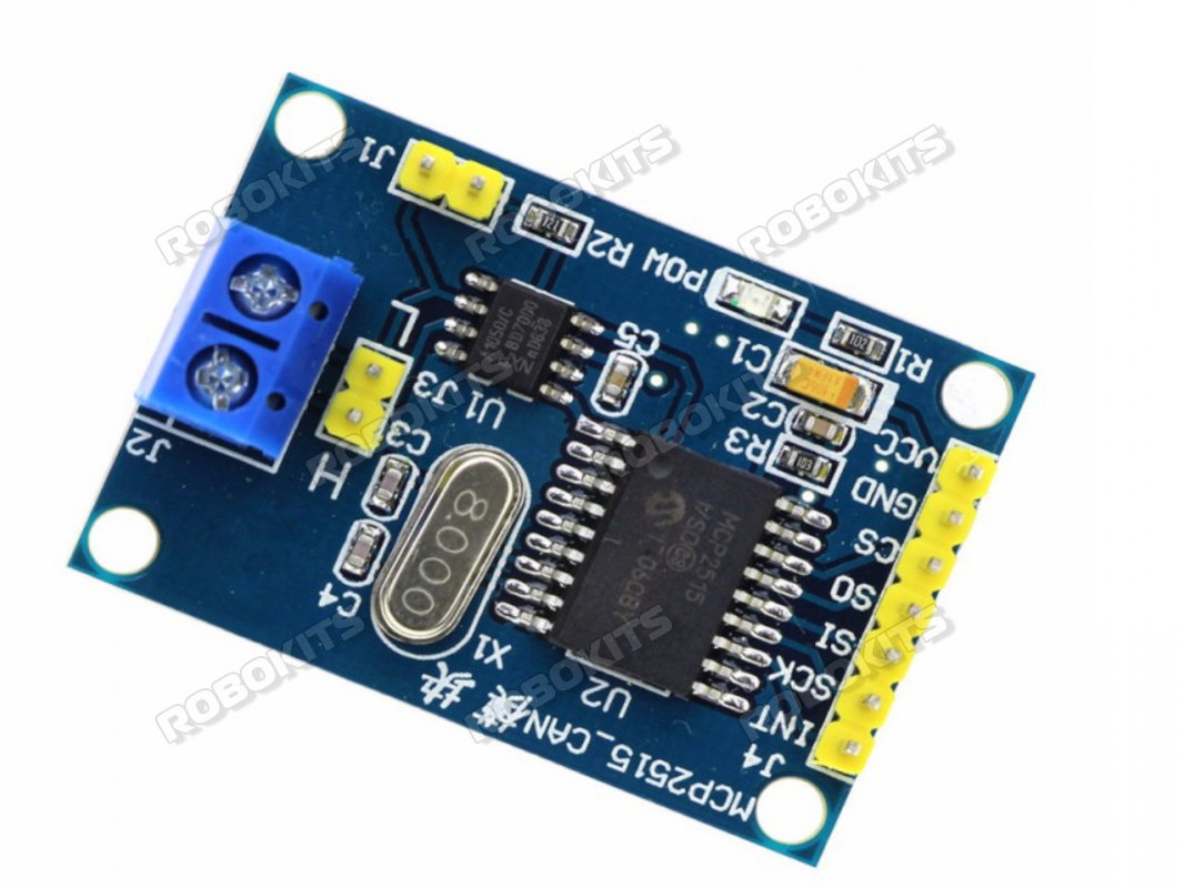 MCP2515 CAN Bus Module with TJA1050 Transreceiver