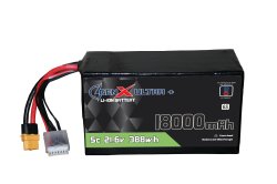 GenX Ultra+ 21.6V 18000mah 5C Premium Lithium Ion Rechargeable Battery