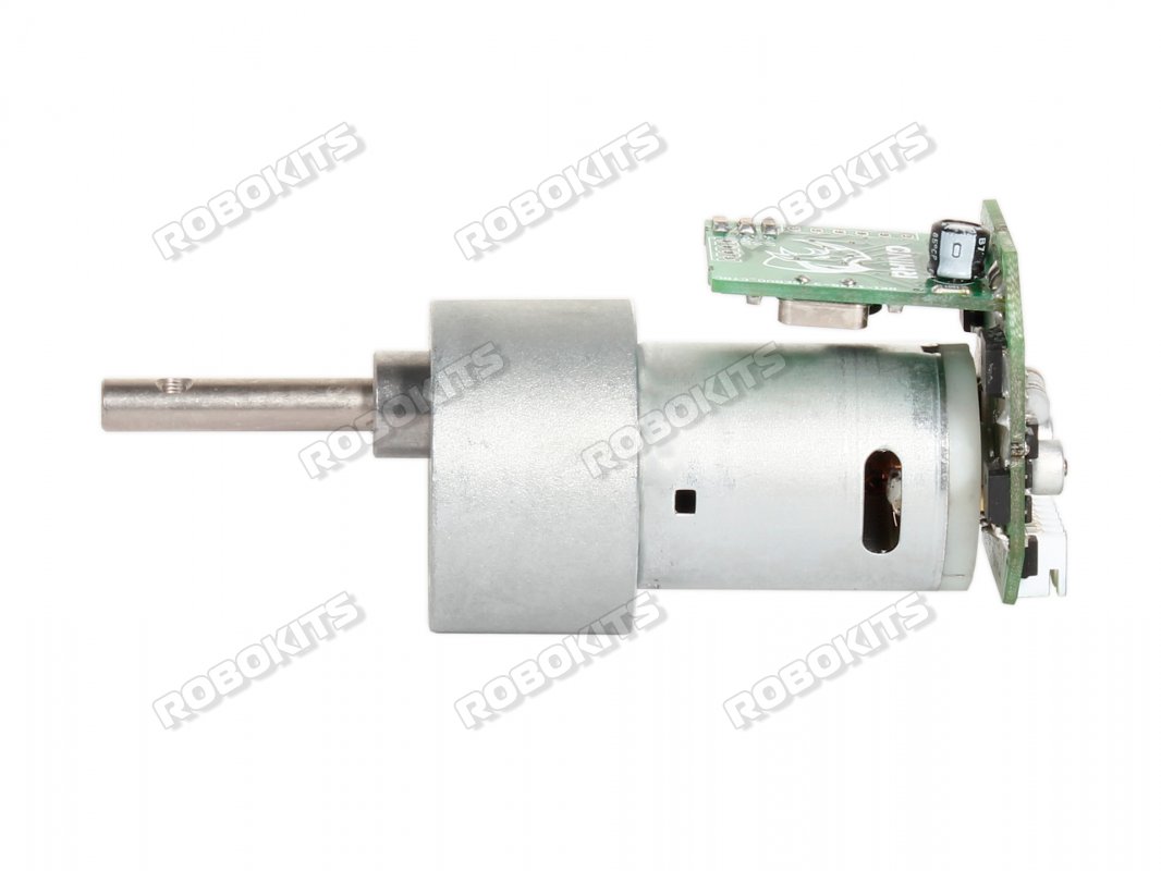 Johnson High Torque 12V DC Geared Motor 900RPM with Driver - Grade A