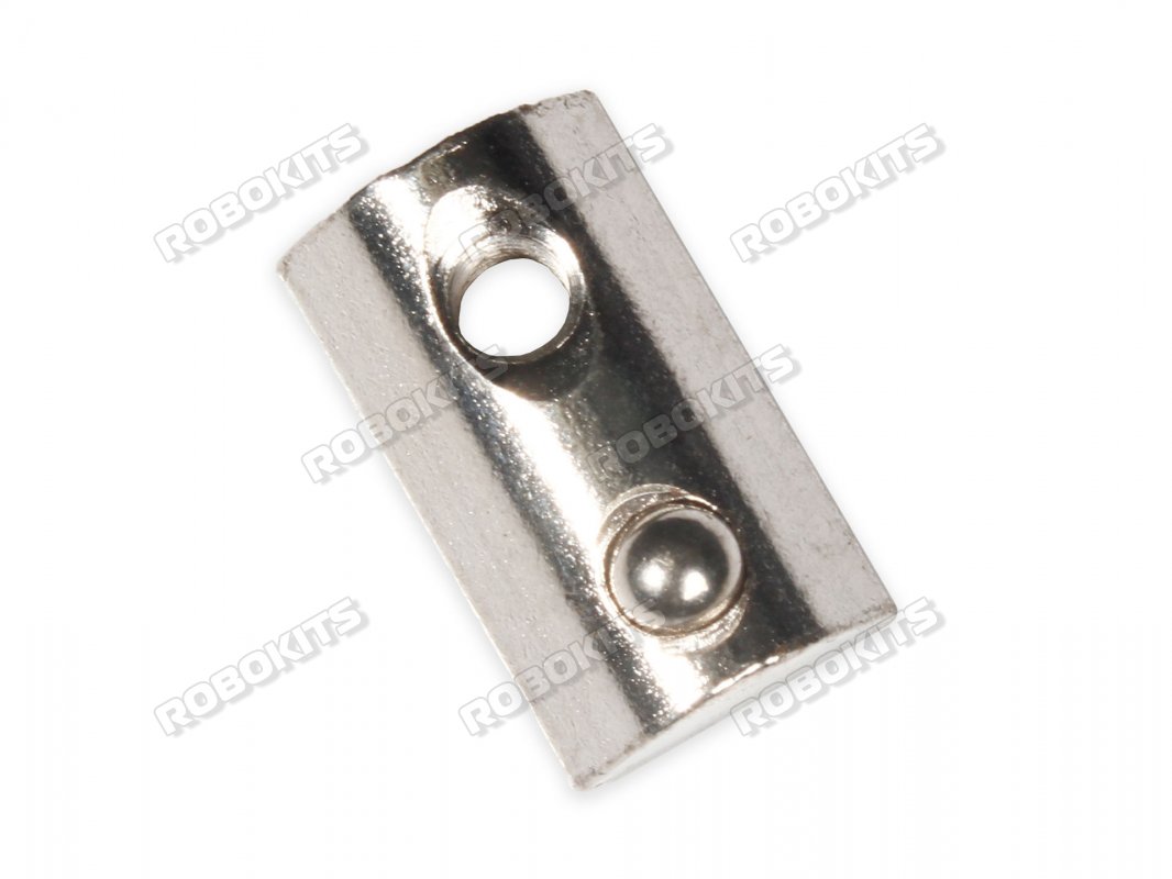 Block Elastic Nut M5 for 3030 profiles MOQ 10 Pcs