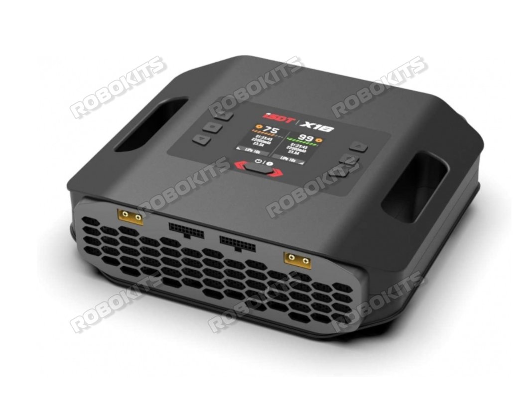 ISDT - X16 Dual AC 2x1100W 2-16S 20A Smart Charger