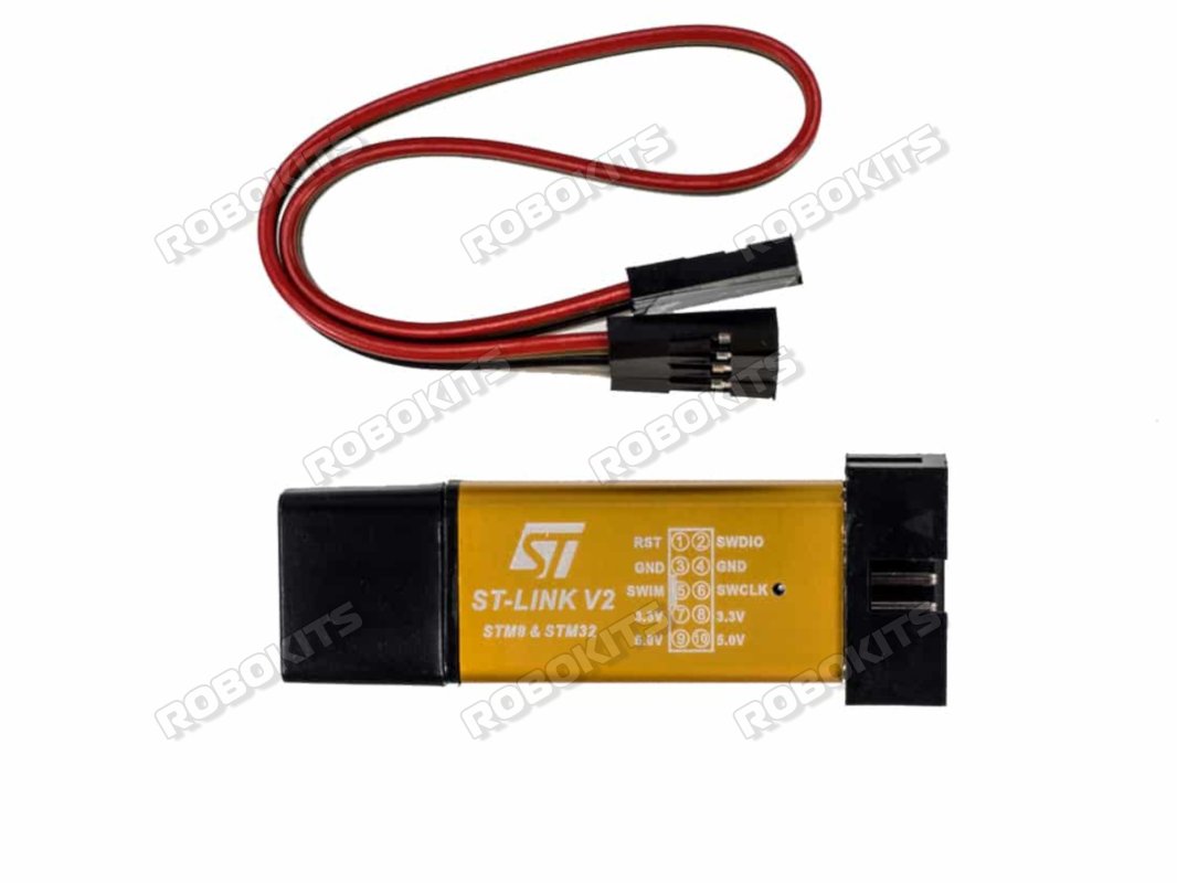 ST Link V2 For STM8 and STM32 Programmer (Clone)