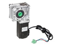 Nema23 STEPPER MOTOR WITH WORM GEARBOX 350Kgcm