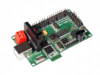 Uno R3 based Bluetooth USB 18 Servo Controller compatible with Arduino