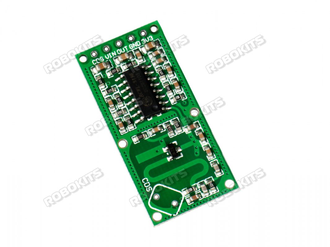 Microwave Motion Sensor Module Switch RCWL-0515