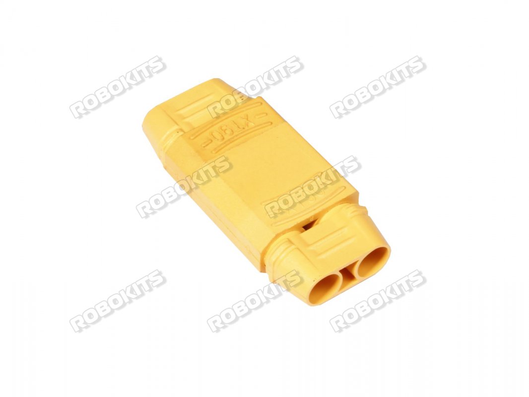 XT90 Amass Connectors - Male/Female Pair with Housing (Original)