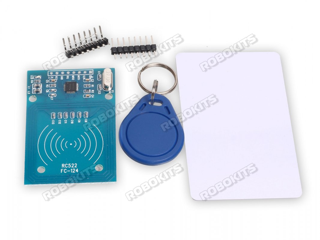 RFID Reader/Writer 13.56MHz RC522 (Arduino Compatible) RFID Reader ...