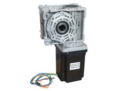 Nema34 STEPPER MOTOR WITH WORM GEARBOX 850kgcm