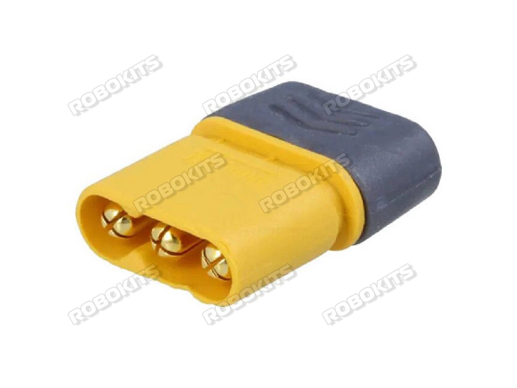 AMASS MR30-M MALE 3PIN ORIGINAL CONNECTOR (MR30-M)
