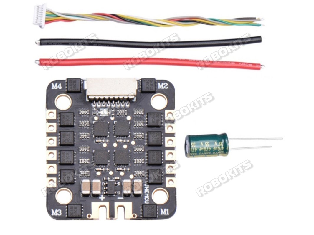 JHEMCU EM-40A 2S-6S Dshot600 BLHeliS 4in1 ESC For Drone