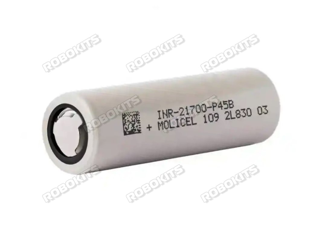 Molicel 4500mAh 10C Lithium-Ion Battery(INR21700 P45B)