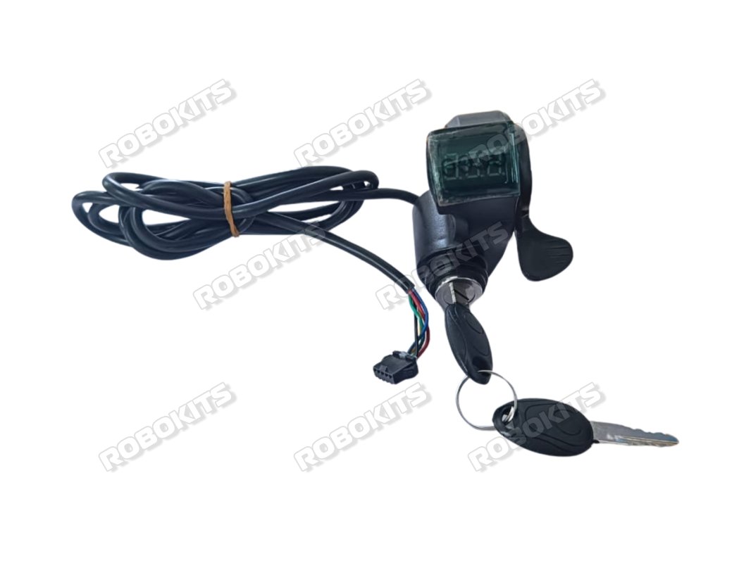 E-bike Digital Thumb Throttle for Electric vehicle