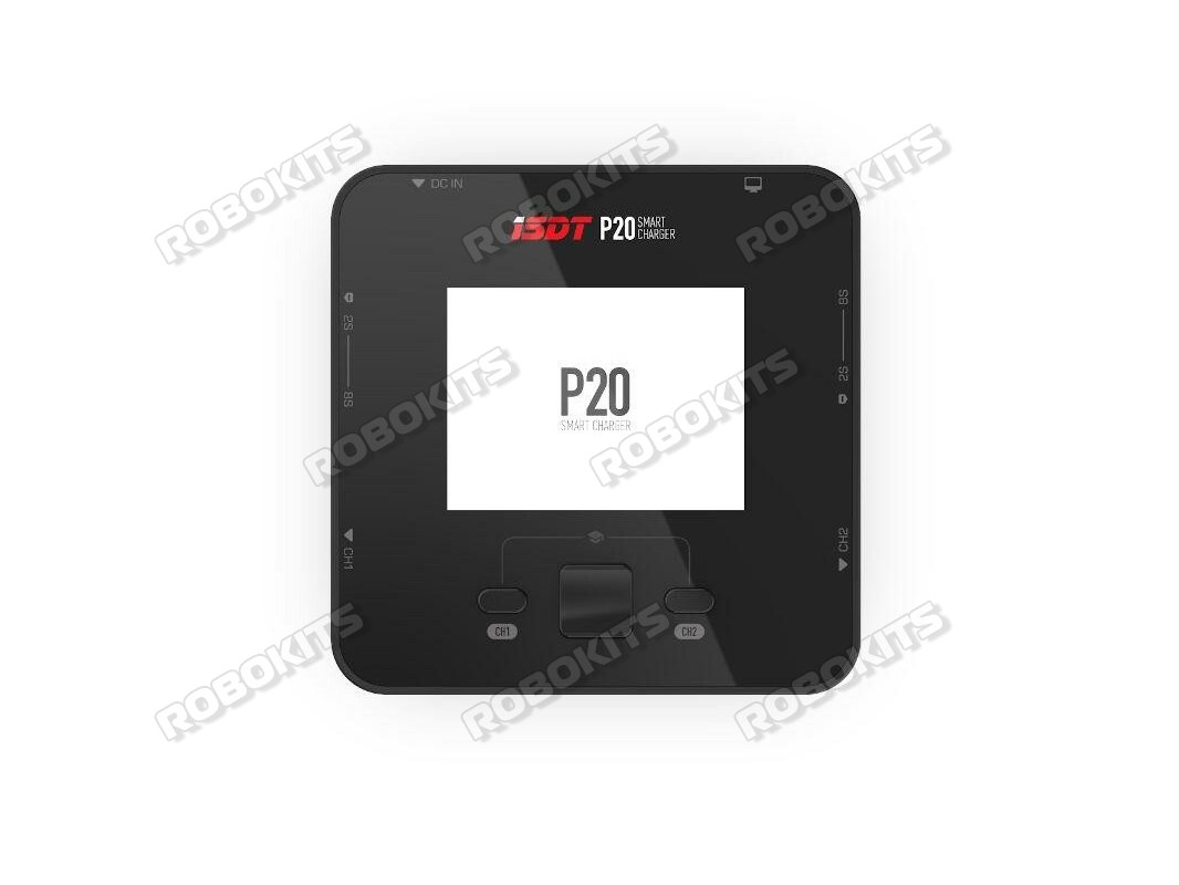 iSDT P20 500W 20A Dual Channel smart Balance charger (Original)