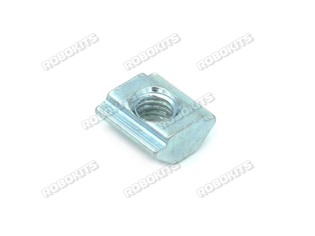Slider Square Fitting M6 Nut for 4040 Aluminium Profile (MOQ 10pcs)