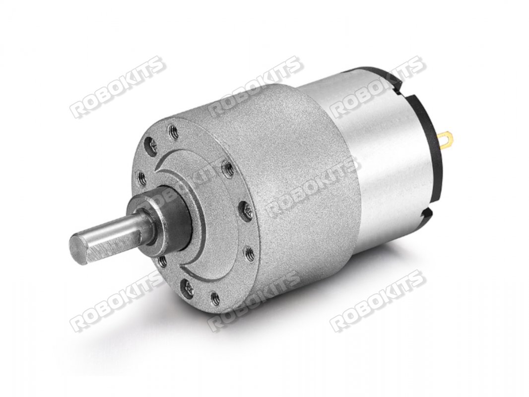 Rhino GB37 12V 60RPM 10.4Kgcm DC Geared Motor