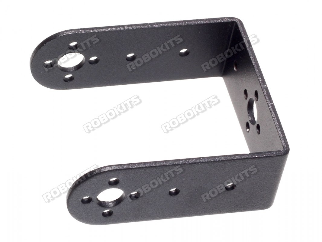 Long U Aluminium Servo Bracket