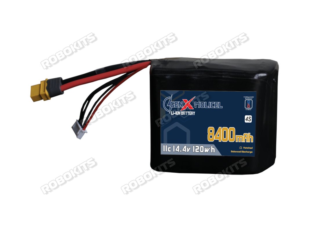 GenX Molicel 14.4V 8400mah 11C Premium Lithium Ion Rechargeable Battery