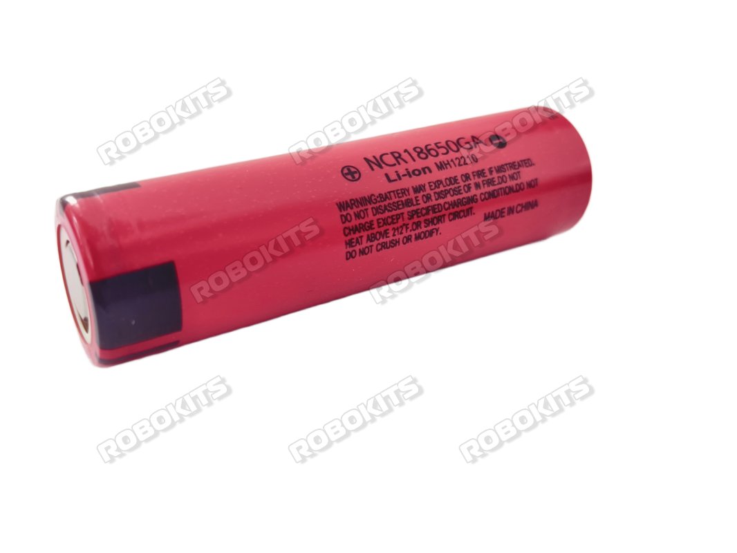 PANASONIC 3300mAh 3C LI-ION BATTERY (NCR18650GA)