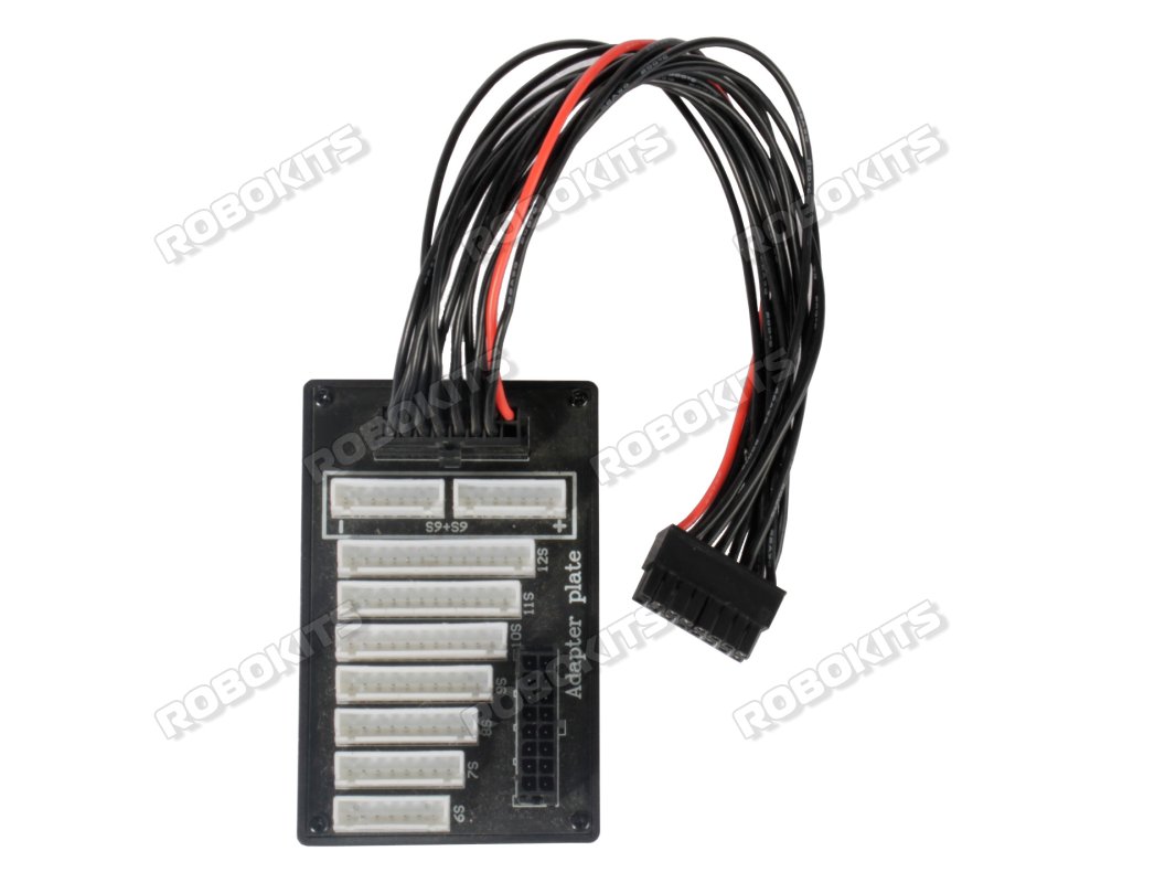6S-14s XH Charger Balance Adaptor Plate