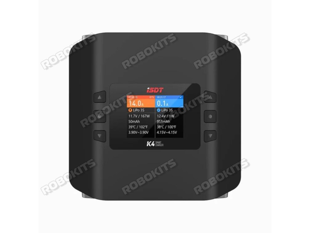ISDT K4 Dual AC/DC dual mode dual channel Smart charger