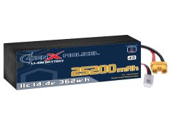 GenX Molicel 14.4V 25200mah 11C Premium Lithium Ion Rechargeable Battery