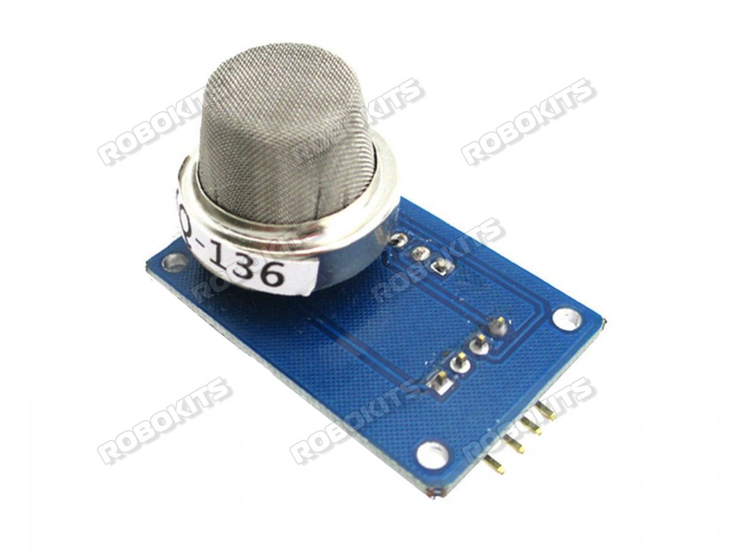 MQ-136 Hydrogen Sulfide H2S Sensor Module