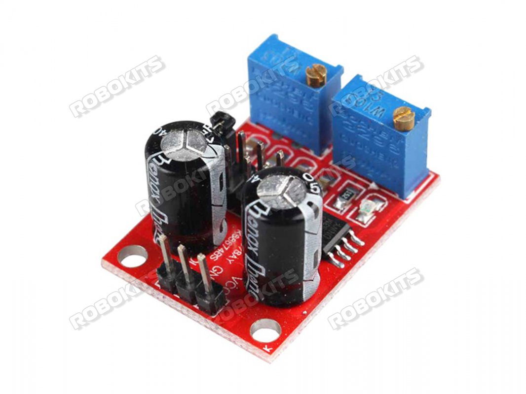 NE555 Frequency Adjustable Square/Pulse Generator Module