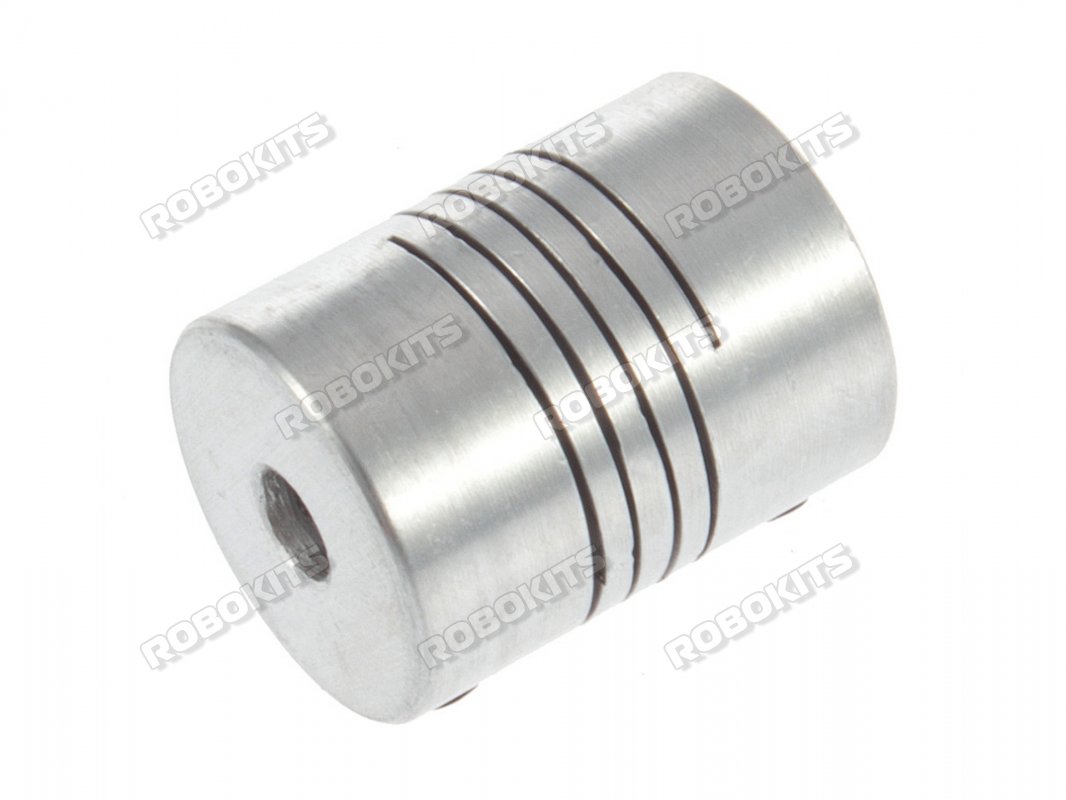 Aluminium Flexible Shaft Coupling 5mm to 5mm
